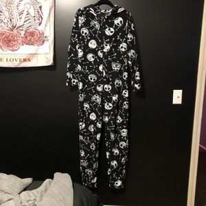 Nightmare Before Christmas Onesie